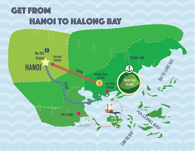 Ha Long Bay cruises 1